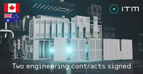 Two engineering contracts signed